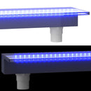 vidaXL akril vízeséskifolyó RGB LED-ekkel 108 cm