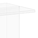 vidaXL akril medenceszökőkút RGB LED-ekkel 51 cm