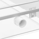 vidaXL akril medenceszökőkút RGB LED-ekkel 51 cm