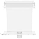 vidaXL akril medenceszökőkút RGB LED-ekkel 50 cm