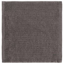 vidaXL 12 részes fekete pamut törölközőszett