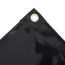vidaXL fekete takaróponyva 650 g/m² 3 x 5 m