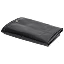 vidaXL fekete takaróponyva 650 g/m² 1,5 x 6 m