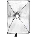 vidaXL fotóstúdió-felszerelés softbox lámpával és háttérrel