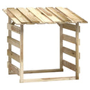 vidaXL impregnált fenyőfa pergola tetővel 100 x 90 x 100 cm