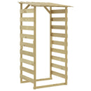 vidaXL impregnált fenyőfa pergola tetővel 100 x 90 x 200 cm