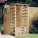 vidaXL impregnált fenyőfa pergola tetővel 100 x 90 x 200 cm