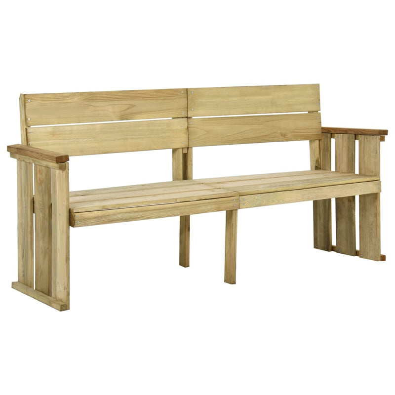 vidaXL impregnált fenyőfa kerti pad 172 cm