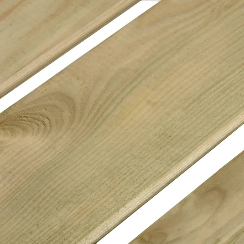 vidaXL impregnált fenyőfa kerti pad 172 cm