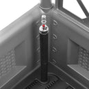 vidaXL szürke kerti magaságyás ráccsal és öntözőrendszerrel