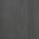 vidaXL HAMAR 2 db sötétszürke tömör fa éjjeliszekrény 40x35x44,5 cm