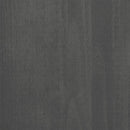 vidaXL HAMAR sötétszürke tömör fenyőfa felső szekrény 90 x 30 x 100 cm