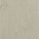 vidaXL HAMAR fehér tömör fenyőfa tálalószekrény 113 x 40 x 80 cm