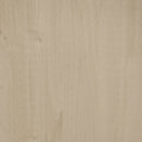 vidaXL HAMAR mézbarna tömör fenyőfa dohányzóasztal 100 x 55 x 35 cm