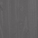 vidaXL HAMAR világosszürke tömör fenyőfa dohányzóasztal 100x55x35 cm