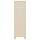 vidaXL HAMAR mézbarna tömör fenyőfa könyvszekrény 85 x 35 x 112 cm