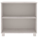 vidaXL HAMAR fehér tömör fenyőfa tálalószekrény 85 x 35 x 80 cm