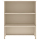 vidaXL HAMAR mézbarna tömör fenyőfa felső szekrény 85 x 35 x 100 cm