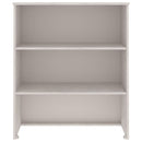 vidaXL HAMAR fehér tömör fenyőfa felső szekrény 85 x 35 x 100 cm