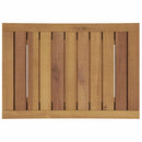 vidaXL tömör tíkfa fürdőszobai kisasztal 50 x 35 x 45 cm