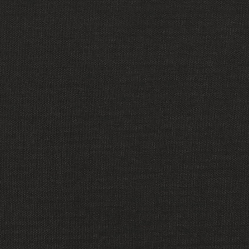 vidaXL fekete szövet pihenőfotel