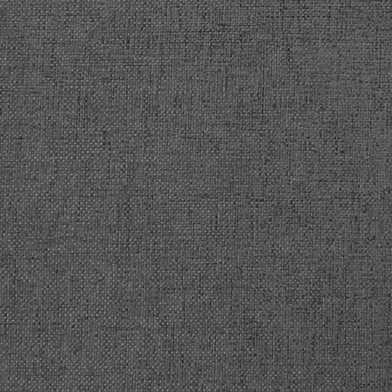 vidaXL sötétszürke szövet pihenőfotel