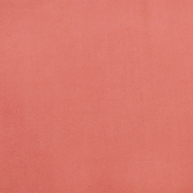 vidaXL rózsaszín bársony pihenőszék