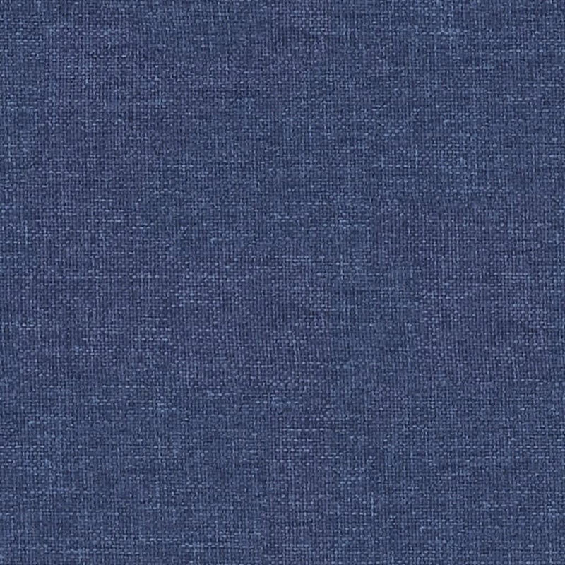 vidaXL kék szövet hintaszék