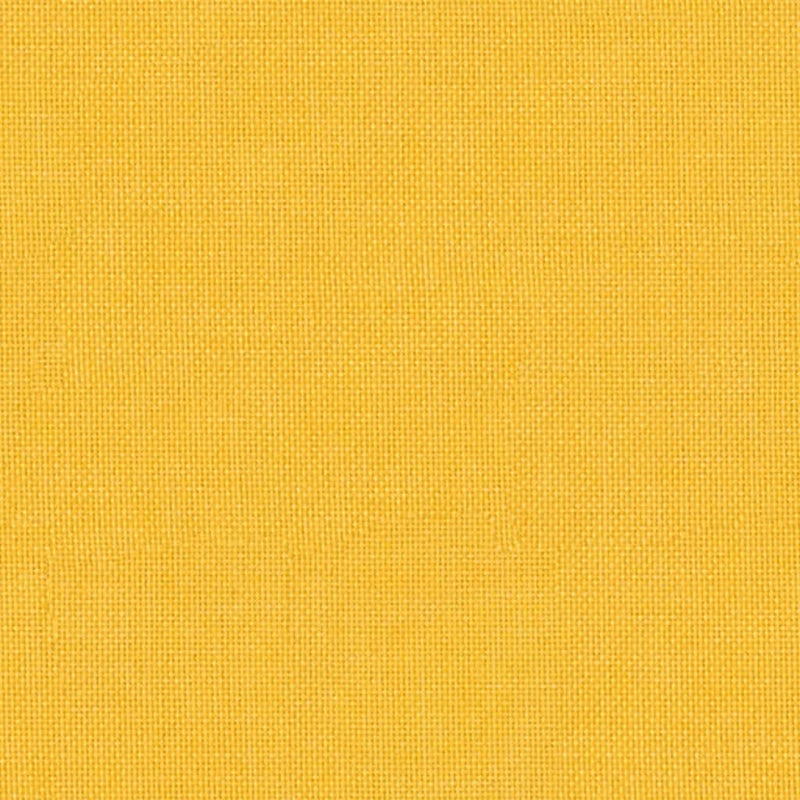 vidaXL mustársárga szövet hintaszék