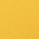 vidaXL mustársárga szövet pihenőfotel