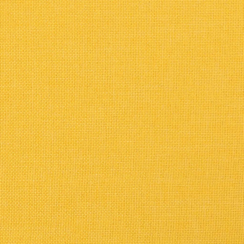 vidaXL mustársárga szövet pihenőfotel