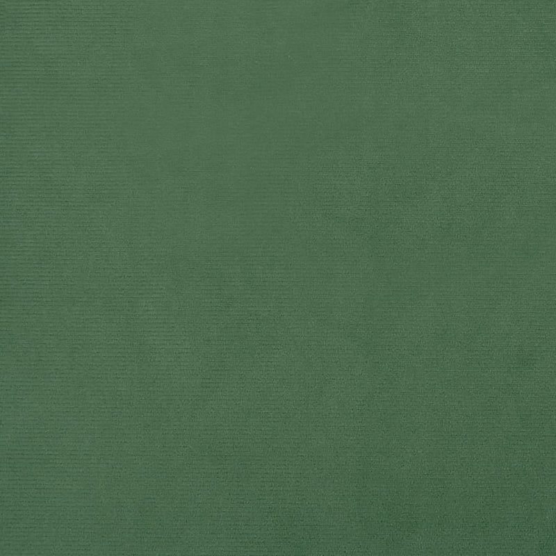 vidaXL világoszöld bársony pihenőfotel