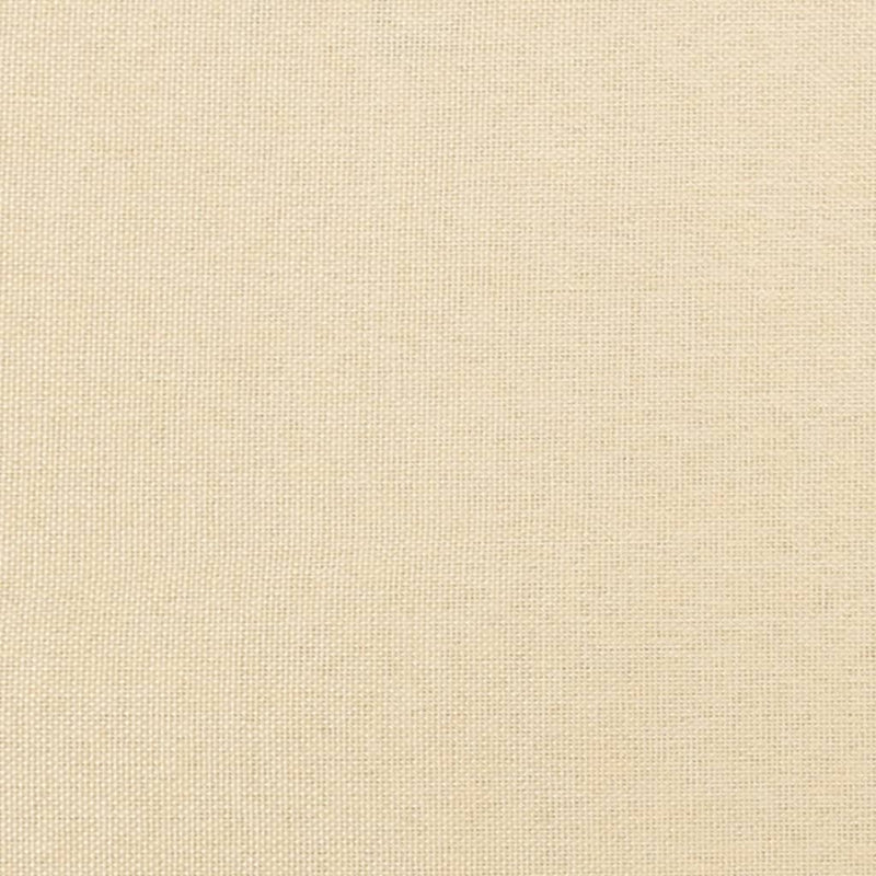 vidaXL krémszínű szövet pihenőfotel