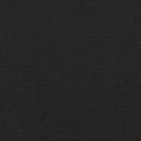 vidaXL fekete szövet és műbőr lábzsámoly 45x29,5x35 cm