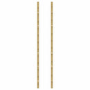 vidaXL arany vas falra szerelhető bortartó állvány 24 palacknak