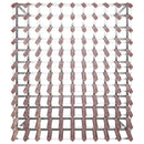 vidaXL barna tömör fenyőfa bortartó 120 palackhoz