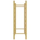 vidaXL arany fém bortartó állvány 48 palackhoz