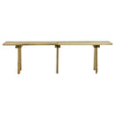 vidaXL impregnált tömör fenyőfa kerti pad 160 cm