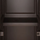 vidaXL barna fahatású műanyag szekrény 40 x 43 x 164 cm