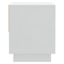 vidaXL fehér forgácslap éjjeliszekrény 45 x 34 x 44 cm