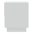 vidaXL 2 db fehér forgácslap éjjeliszekrény 45 x 34 x 44 cm