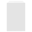 vidaXL fehér szerelt fa íróasztal 101 x 50 x 76,5 cm