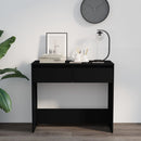 vidaXL fekete acél tálalóasztal 89 x 41 x 76,5 cm