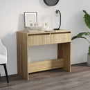 vidaXL sonoma tölgy színű szerelt fa dohányzóasztal 89x41x76,5 cm
