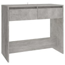 vidaXL betonszürke szerelt fa tálalóasztal 89x41x76,5 cm