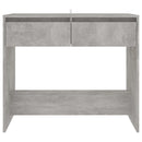 vidaXL betonszürke szerelt fa tálalóasztal 89x41x76,5 cm