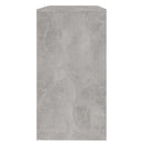 vidaXL betonszürke szerelt fa tálalóasztal 89x41x76,5 cm