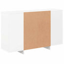 vidaXL fehér szerelt fa tálalószekrény 120 x 30 x 75 cm