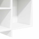 vidaXL fehér szerelt fa tálalószekrény 120 x 30 x 75 cm