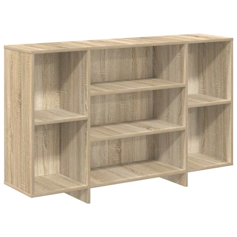 vidaXL sonoma tölgy színű szerelt fa tálalóasztal 120x30x75 cm